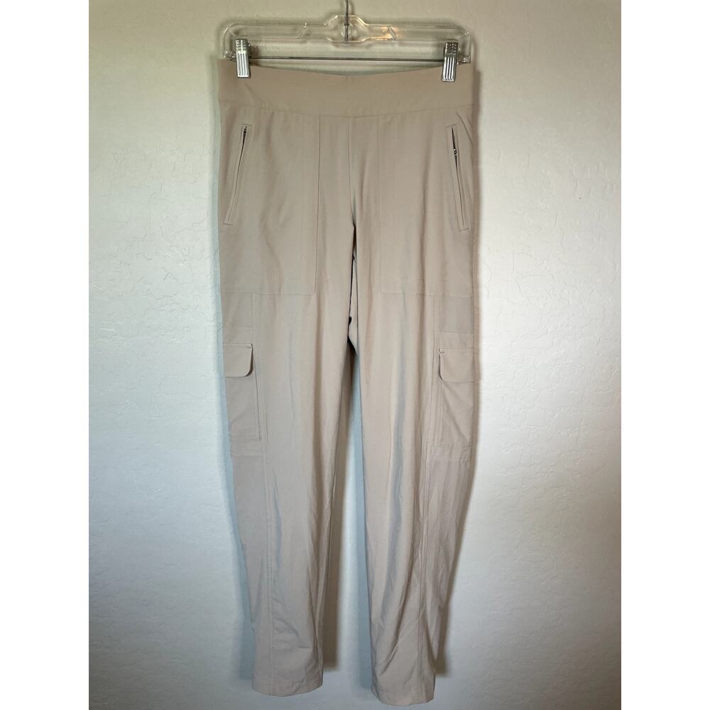 Athleta Cream Ankle Pants